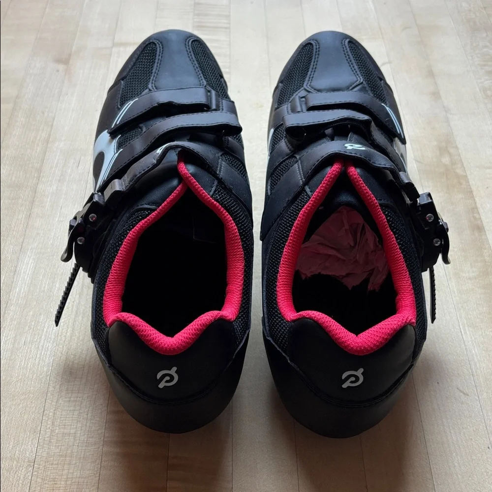 Peloton Unisex‎ Adult Cycling Shoes Size 47 US 13 Black